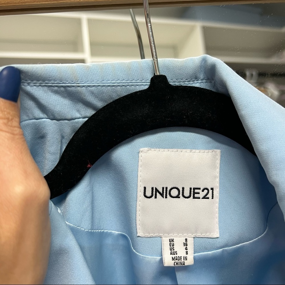 Unique21 Tailored Single Button Blazer - image 5